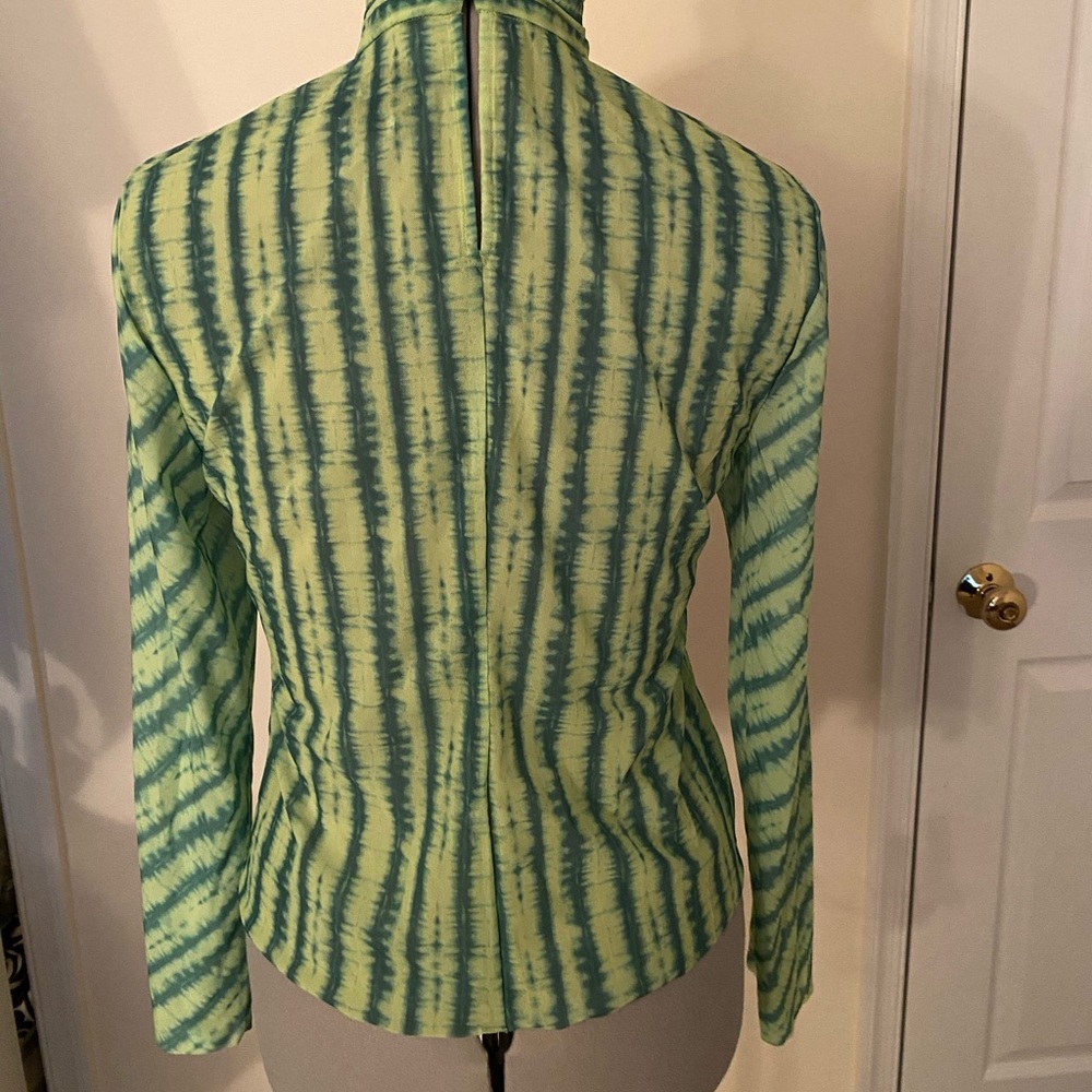 NWOT Valencia & Vine Tye Dye Blouse - Picture 4 of 8